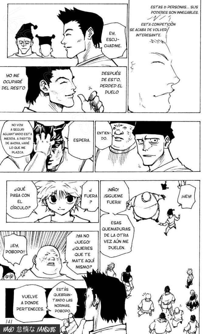 Read Hunter X Hunter (es) Manga Online
