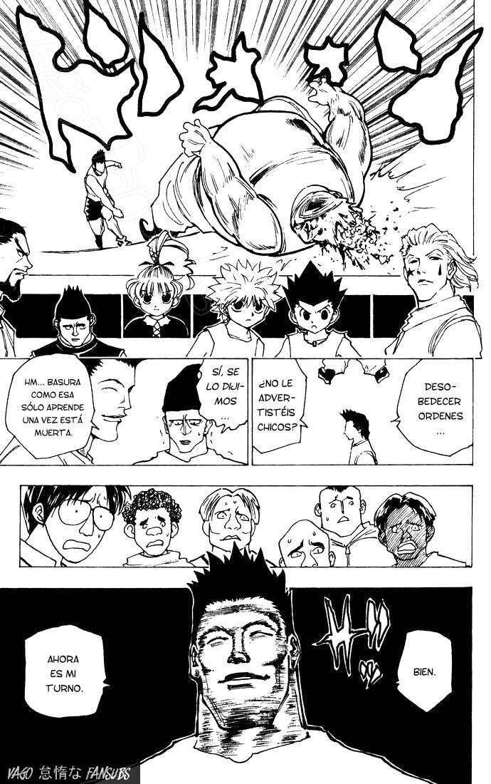 Read Hunter X Hunter (es) Manga Online