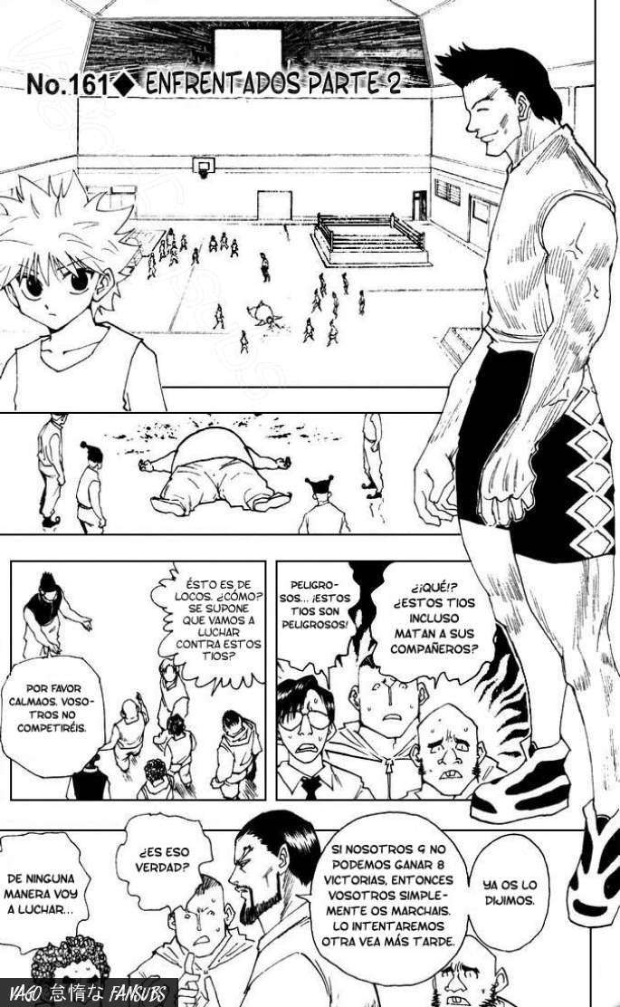 Read Hunter X Hunter (es) Manga Online