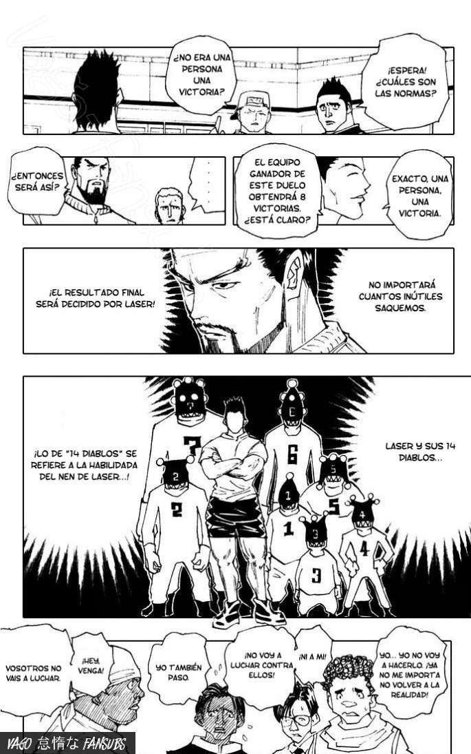 Read Hunter X Hunter (es) Manga Online