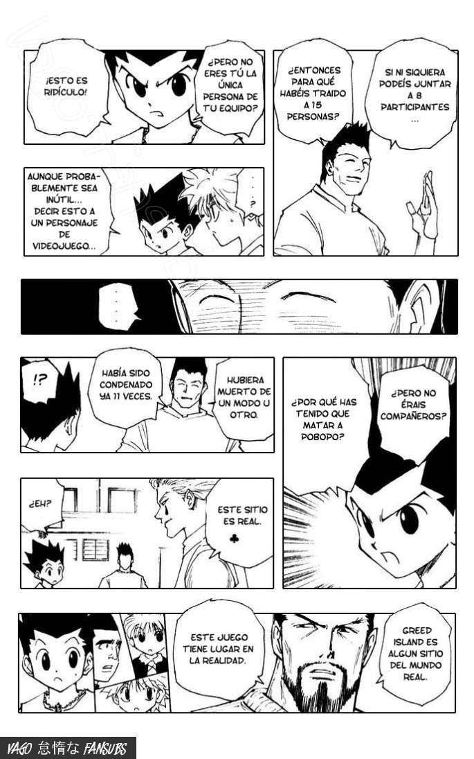 Read Hunter X Hunter (es) Manga Online