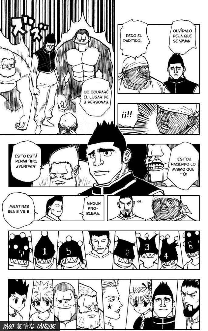 Read Hunter X Hunter (es) Manga Online