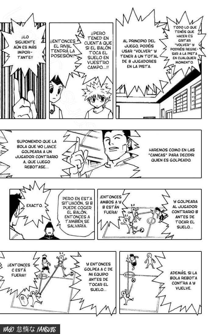 Read Hunter X Hunter (es) Manga Online