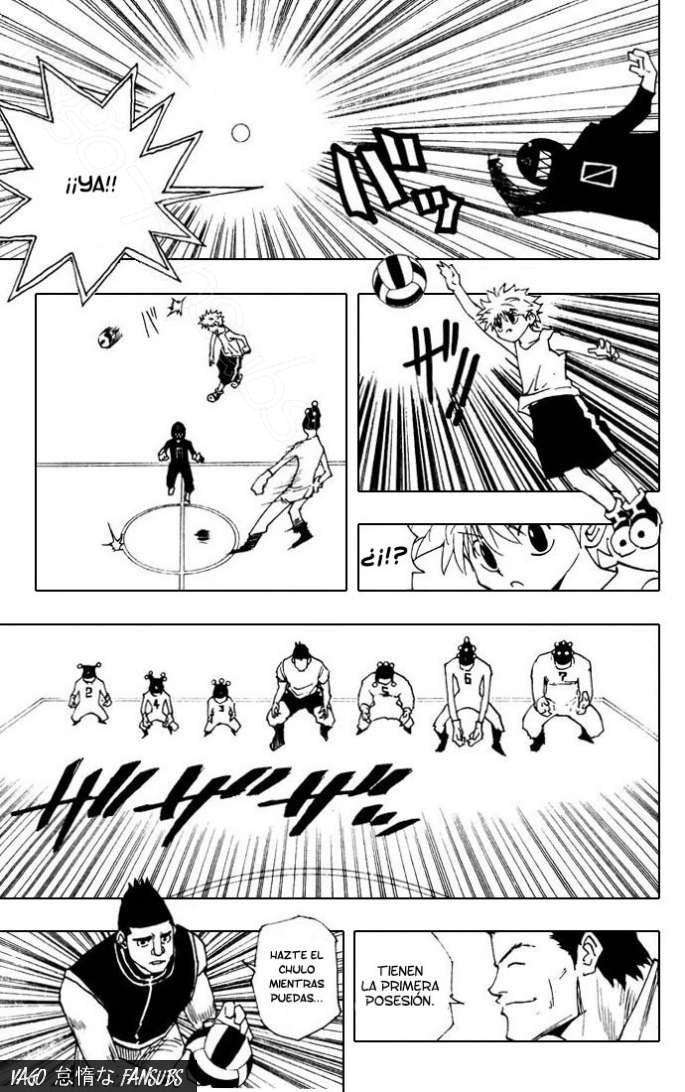 Read Hunter X Hunter (es) Manga Online