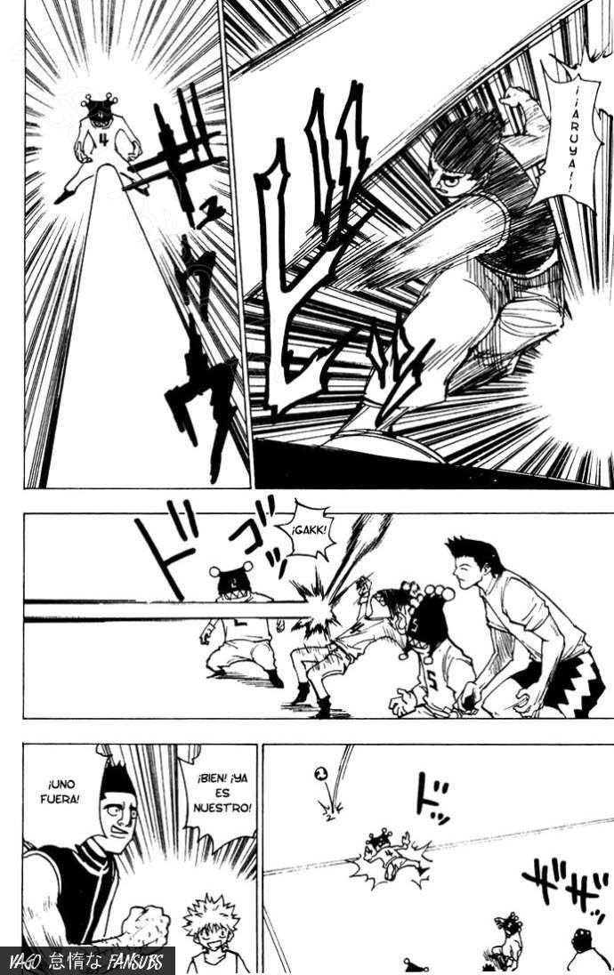 Read Hunter X Hunter (es) Manga Online