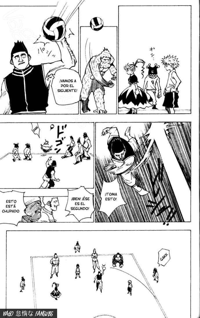 Read Hunter X Hunter (es) Manga Online