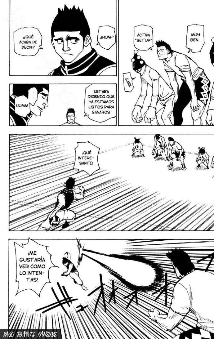 Read Hunter X Hunter (es) Manga Online