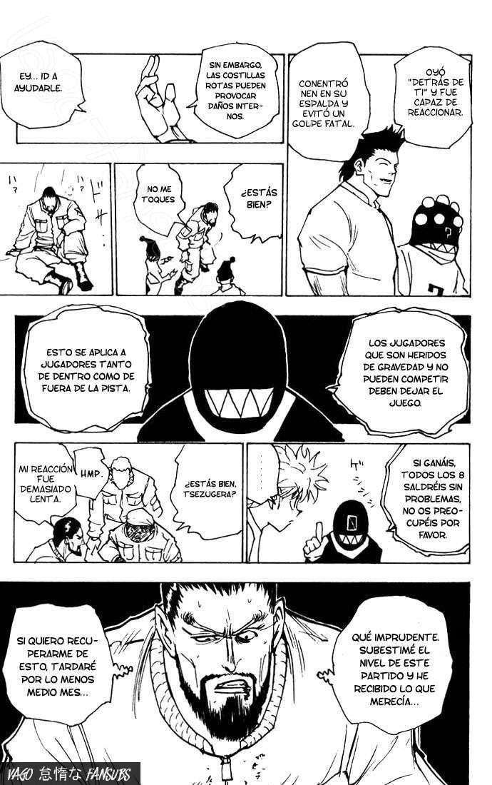 Read Hunter X Hunter (es) Manga Online