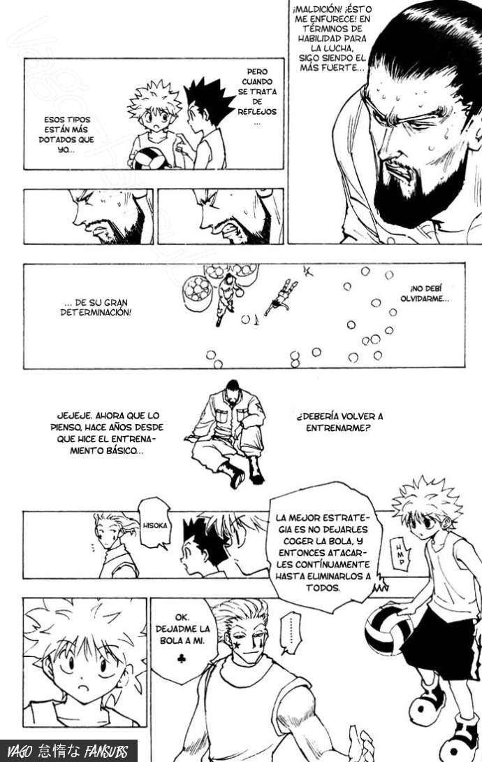 Read Hunter X Hunter (es) Manga Online