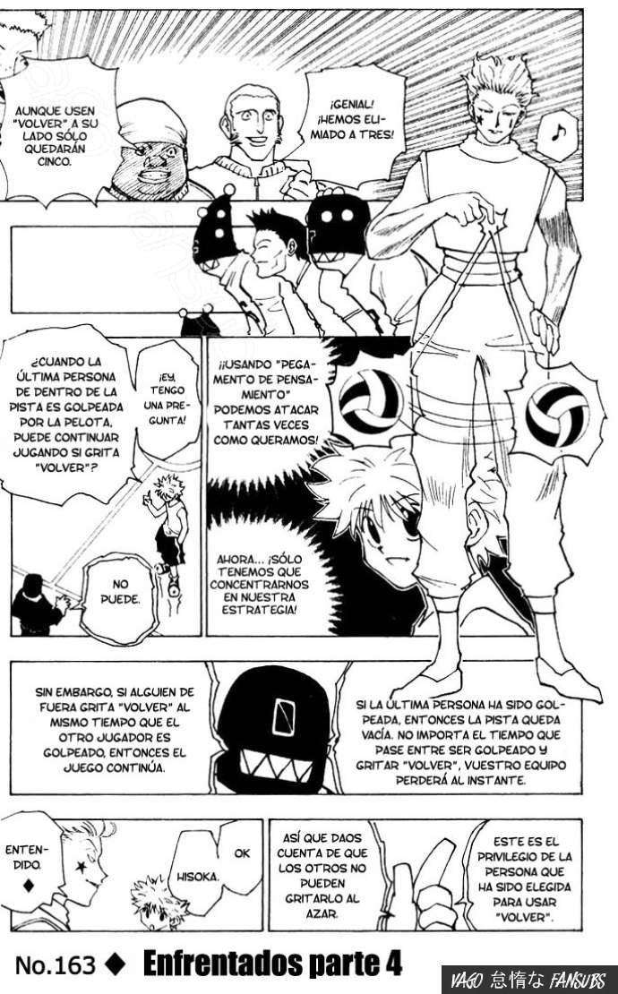 Read Hunter X Hunter (es) Manga Online