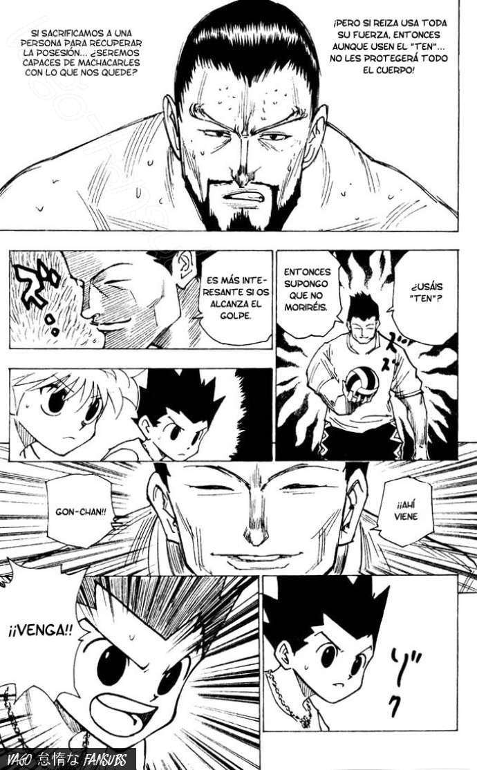 Read Hunter X Hunter (es) Manga Online