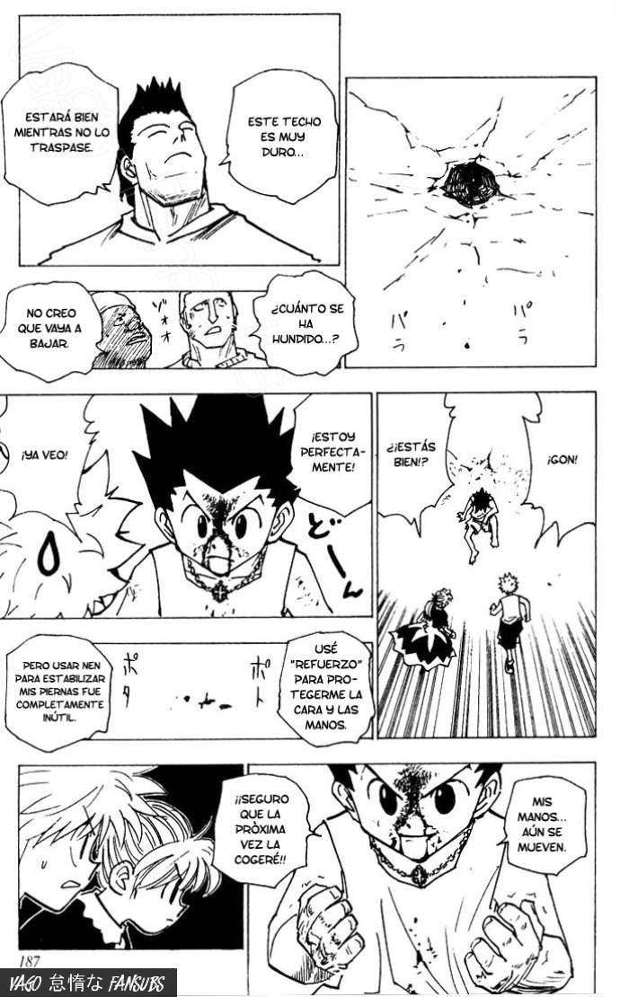 Read Hunter X Hunter (es) Manga Online