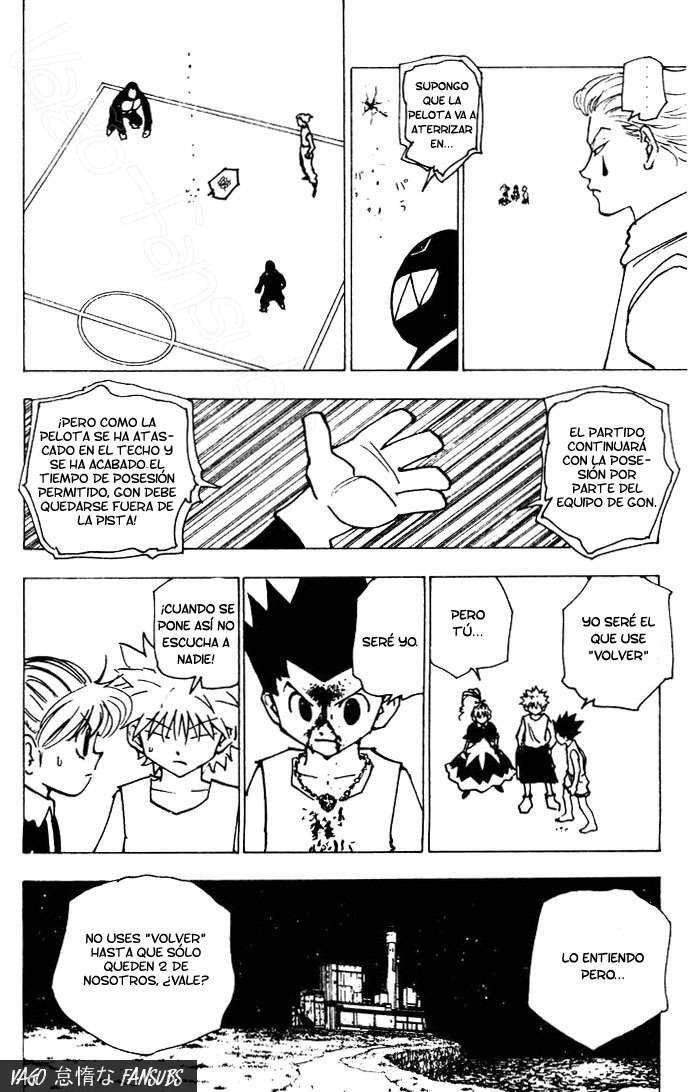 Read Hunter X Hunter (es) Manga Online