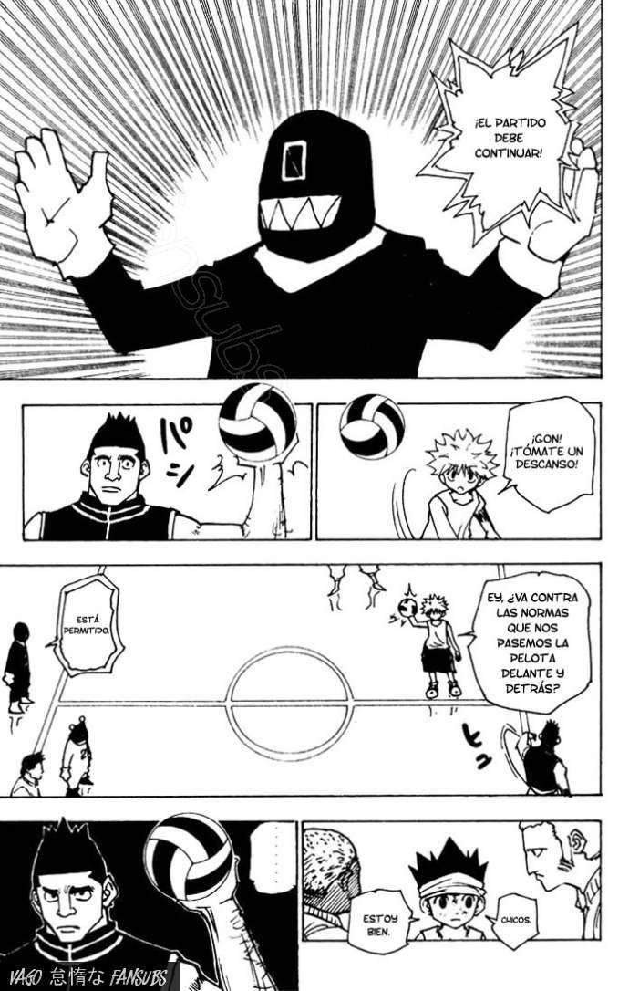Read Hunter X Hunter (es) Manga Online