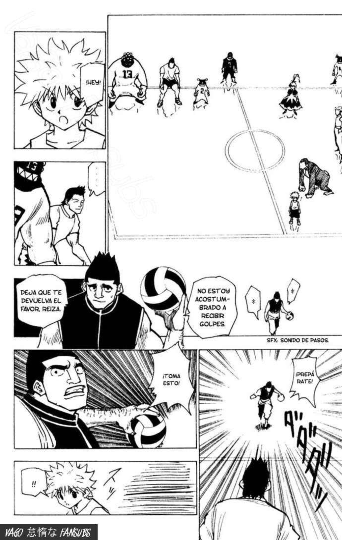 Read Hunter X Hunter (es) Manga Online