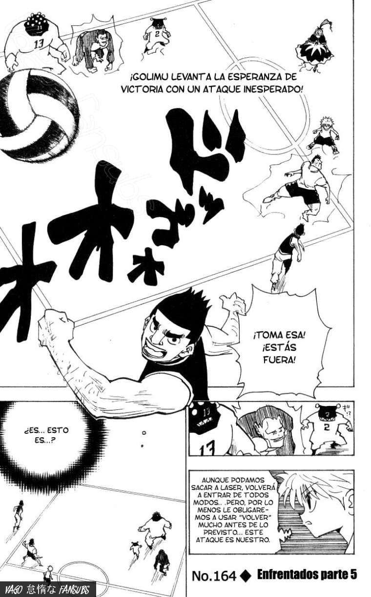 Read Hunter X Hunter (es) Manga Online