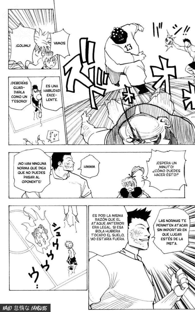 Read Hunter X Hunter (es) Manga Online