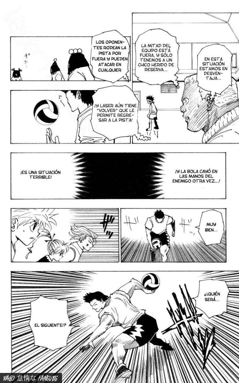 Read Hunter X Hunter (es) Manga Online