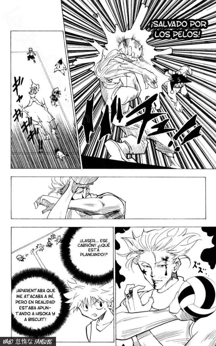 Read Hunter X Hunter (es) Manga Online