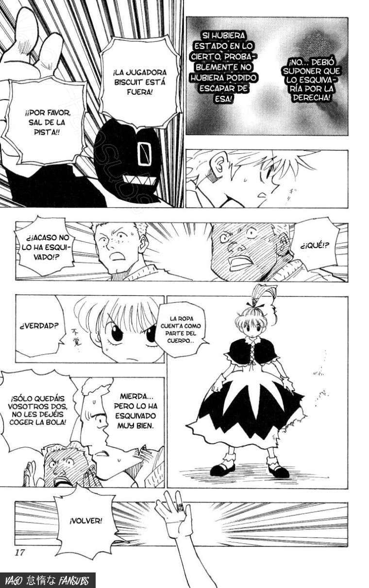 Read Hunter X Hunter (es) Manga Online