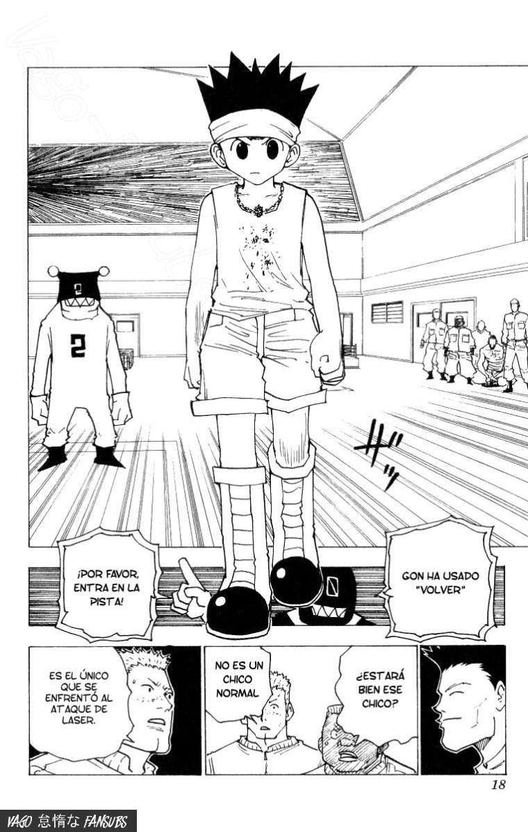 Read Hunter X Hunter (es) Manga Online