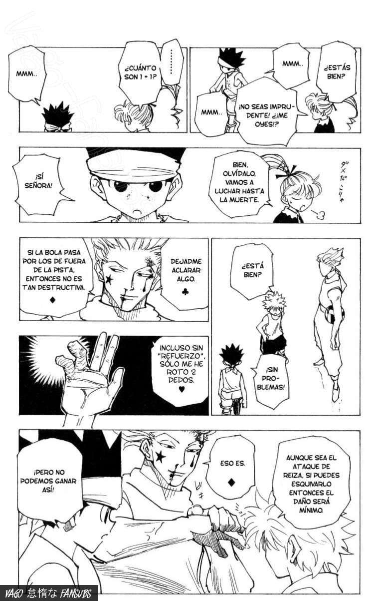 Read Hunter X Hunter (es) Manga Online