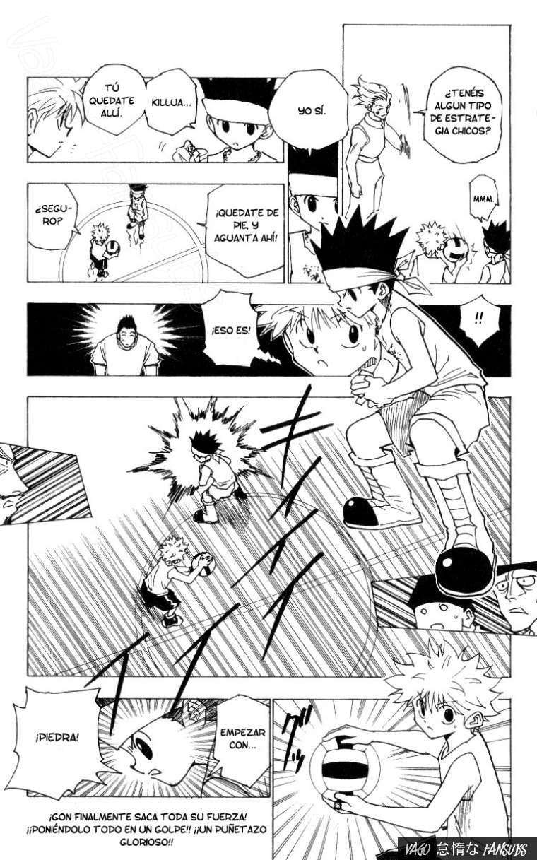 Read Hunter X Hunter (es) Manga Online