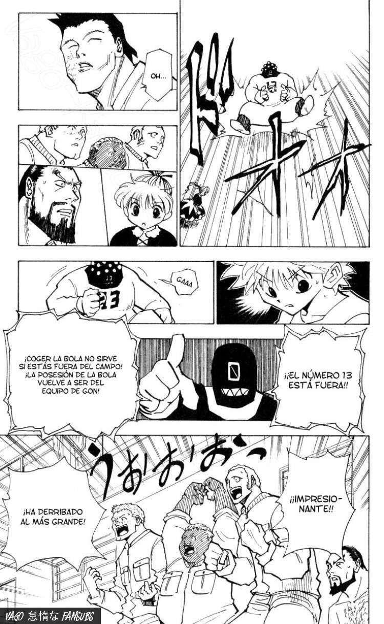 Read Hunter X Hunter (es) Manga Online
