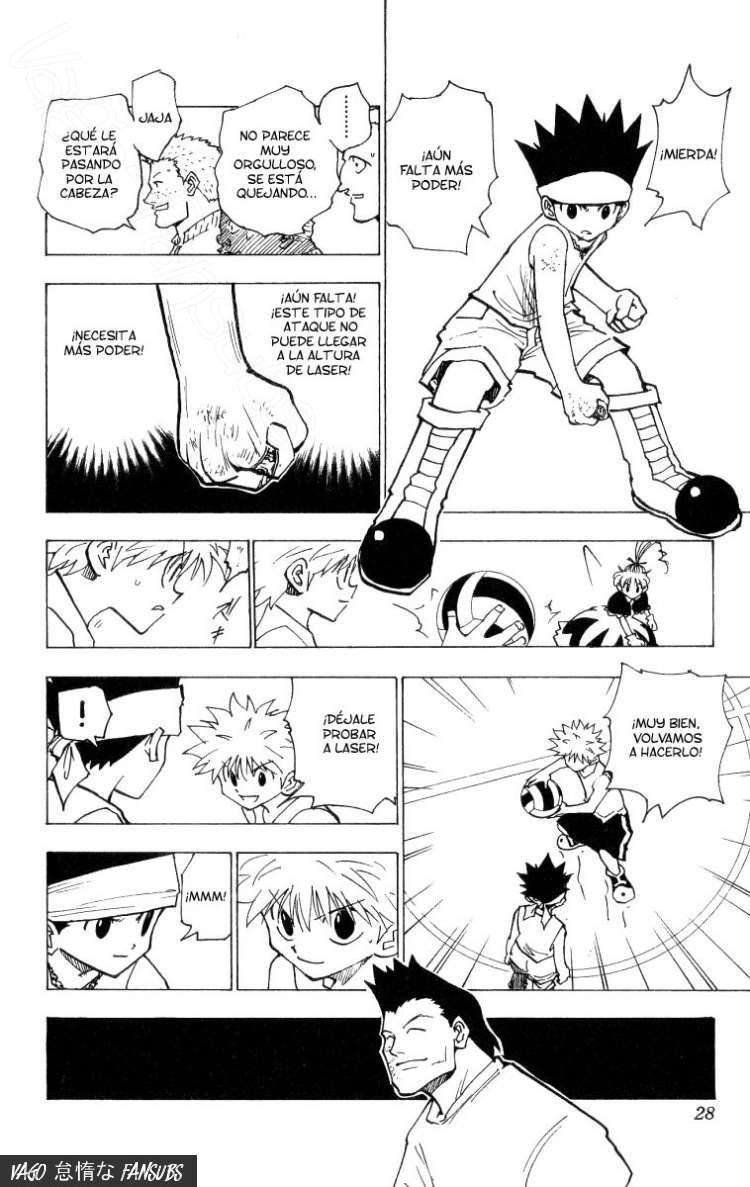 Read Hunter X Hunter (es) Manga Online