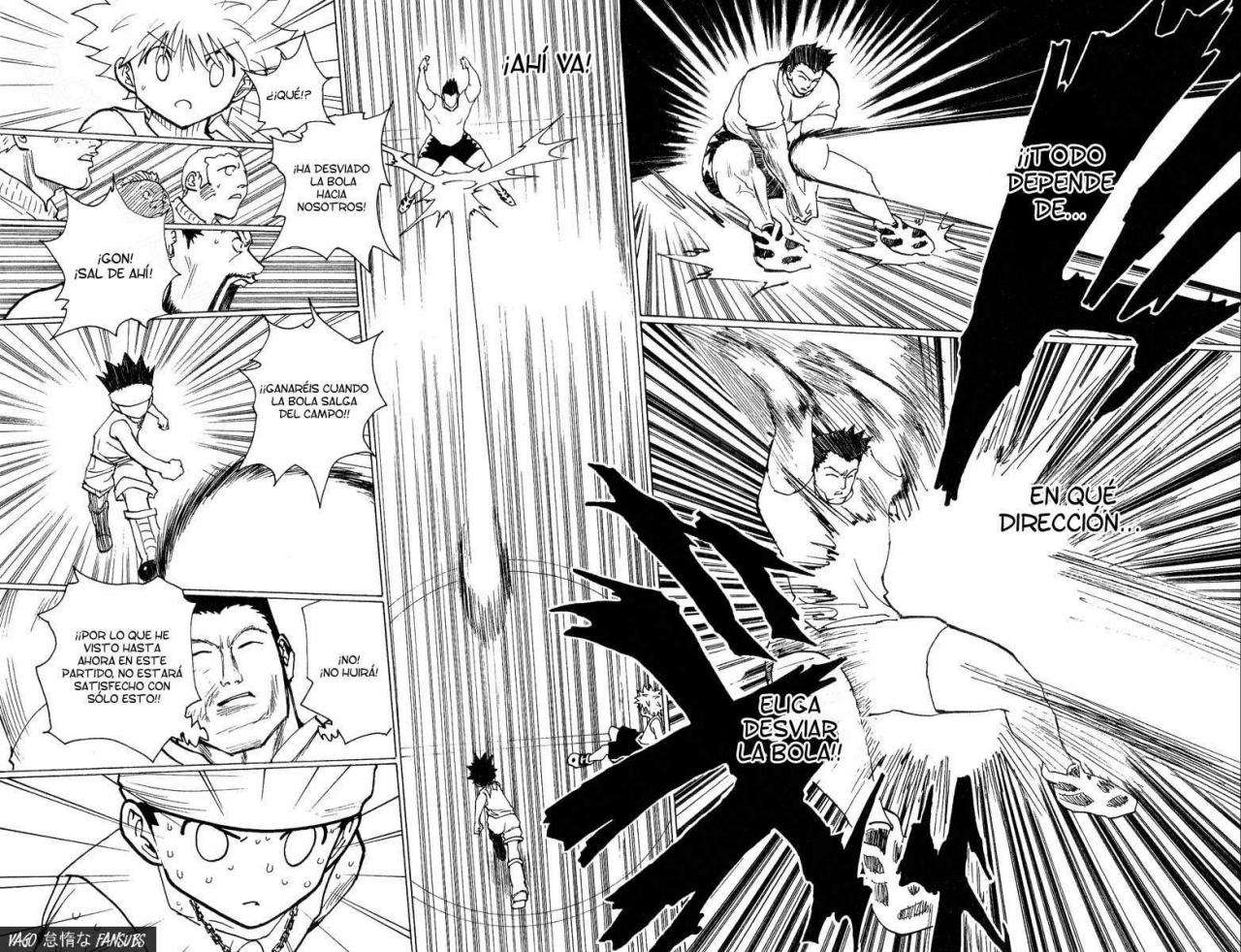 Read Hunter X Hunter (es) Manga Online