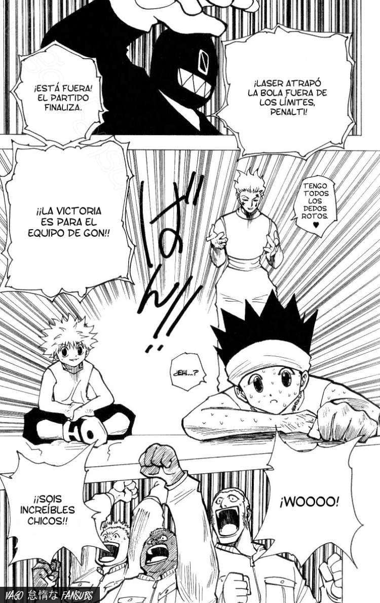 Read Hunter X Hunter (es) Manga Online