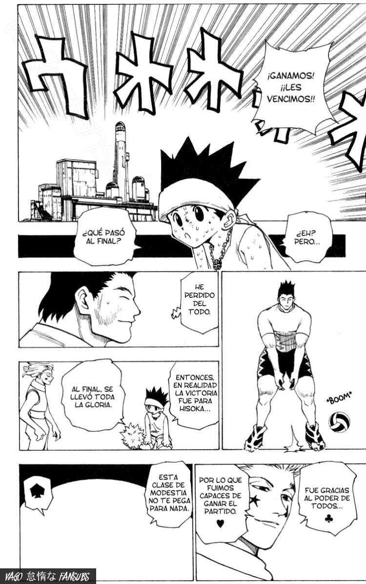 Read Hunter X Hunter (es) Manga Online