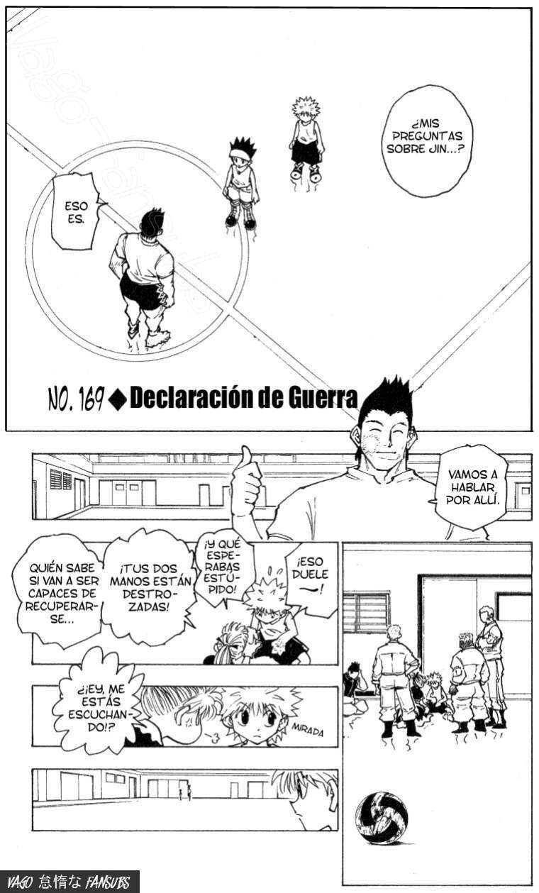 Read Hunter X Hunter (es) Manga Online
