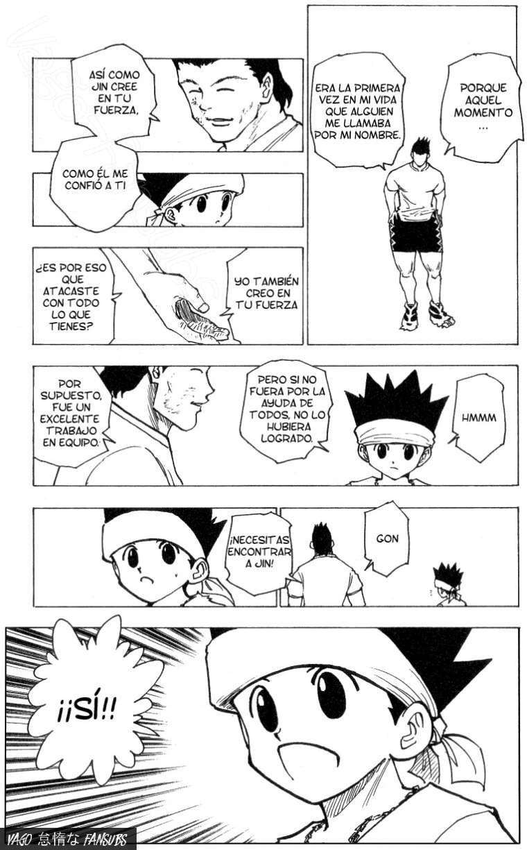 Read Hunter X Hunter (es) Manga Online