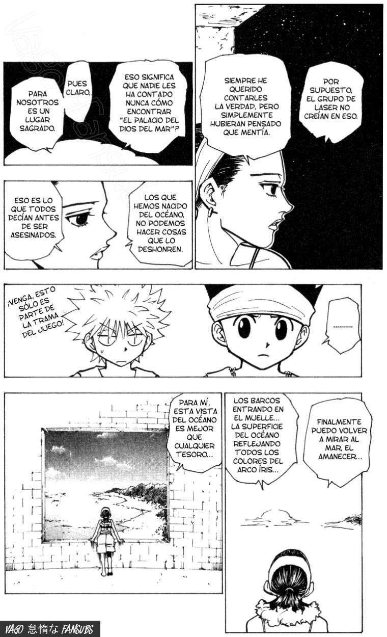 Read Hunter X Hunter (es) Manga Online