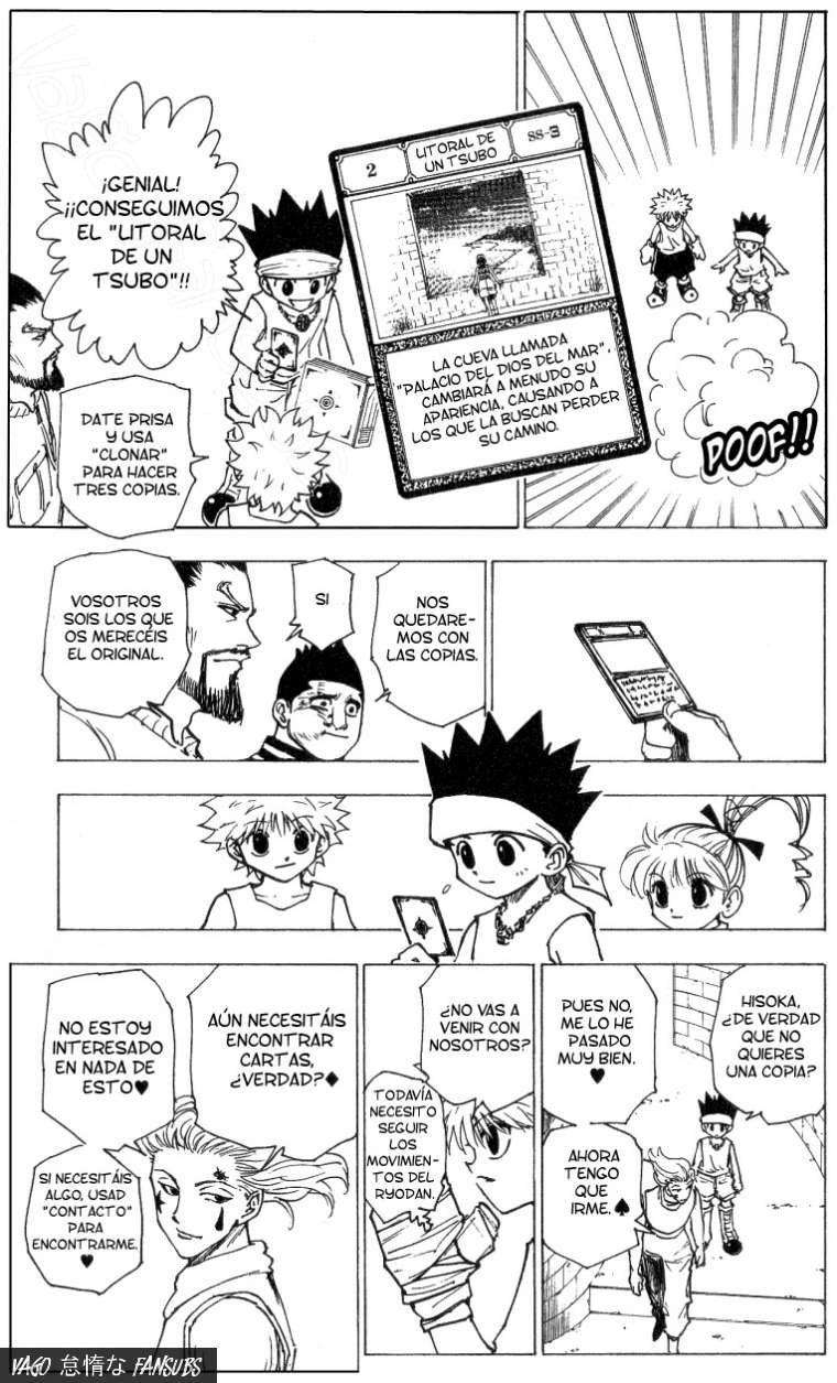 Read Hunter X Hunter (es) Manga Online