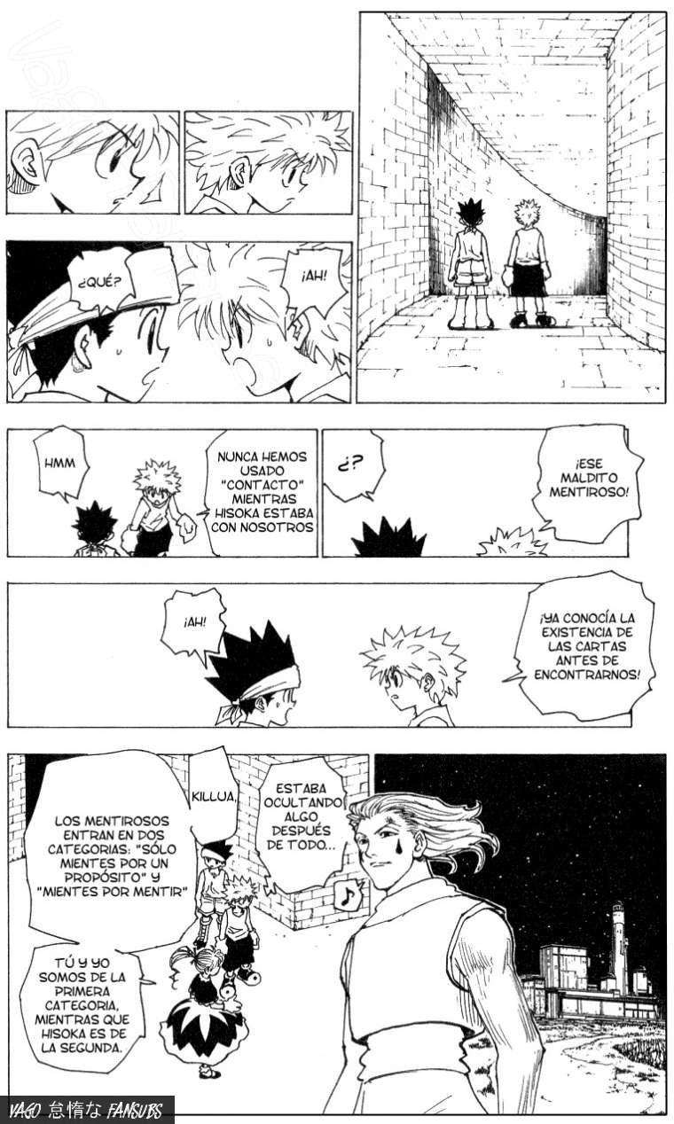 Read Hunter X Hunter (es) Manga Online