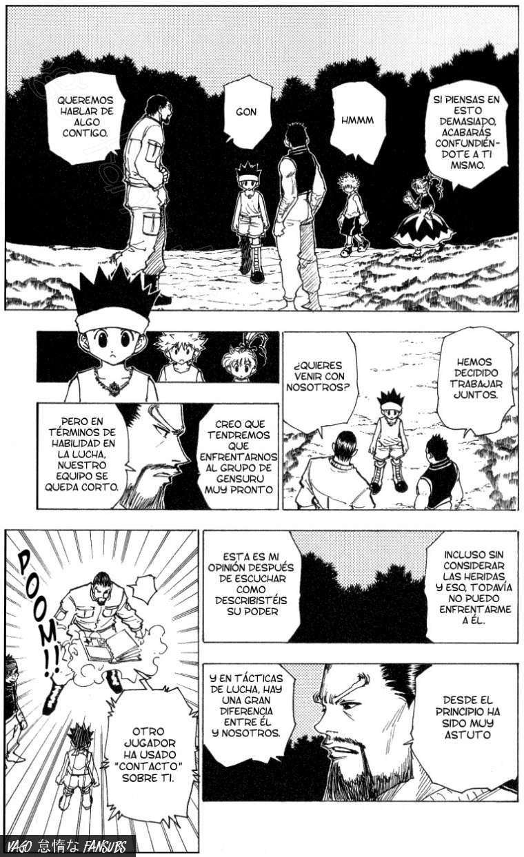 Read Hunter X Hunter (es) Manga Online