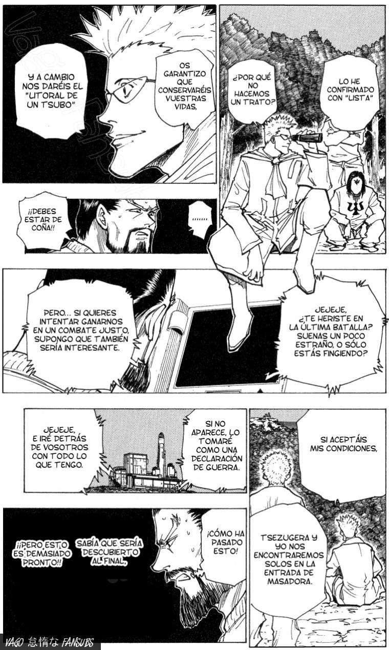 Read Hunter X Hunter (es) Manga Online