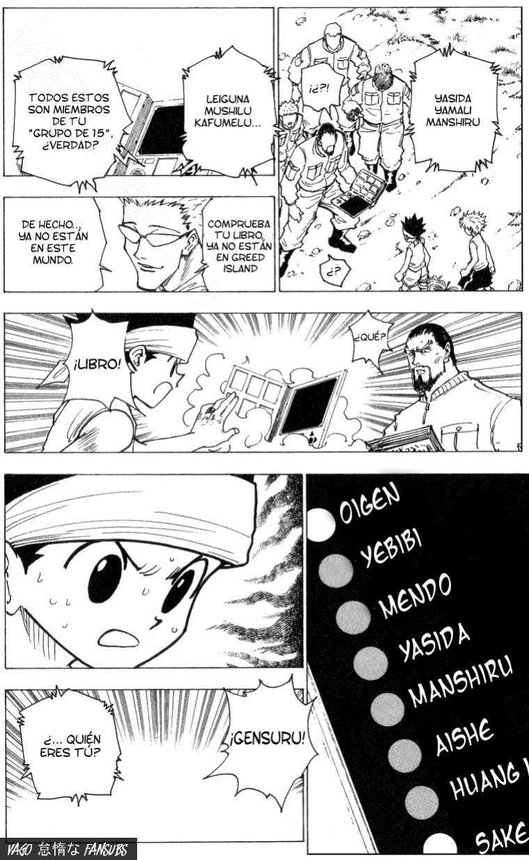 Read Hunter X Hunter (es) Manga Online
