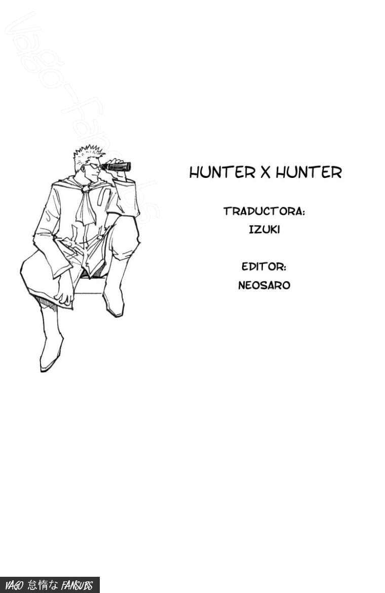 Read Hunter X Hunter (es) Manga Online