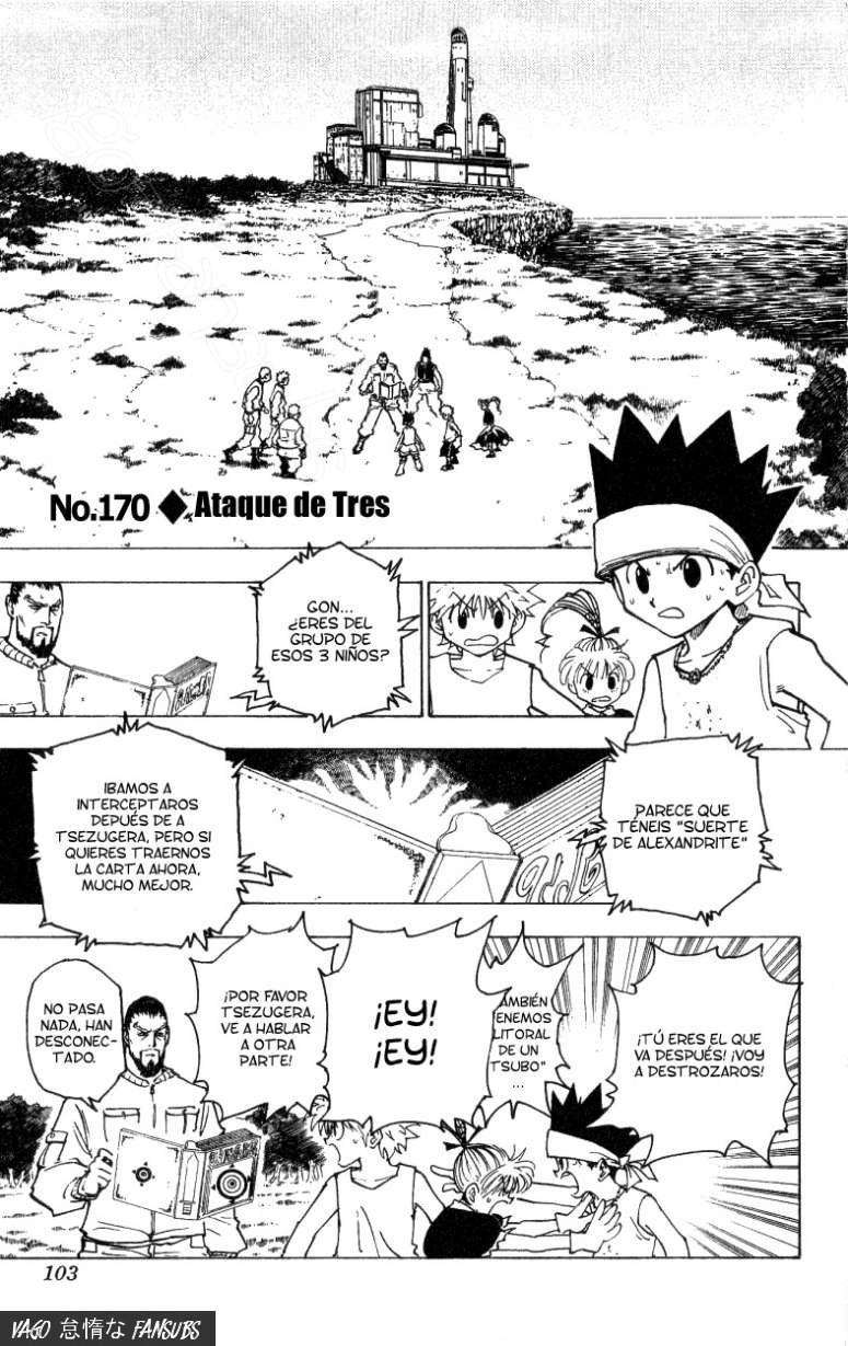 Read Hunter X Hunter (es) Manga Online