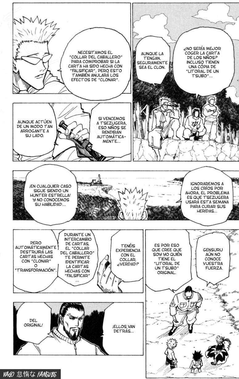 Read Hunter X Hunter (es) Manga Online