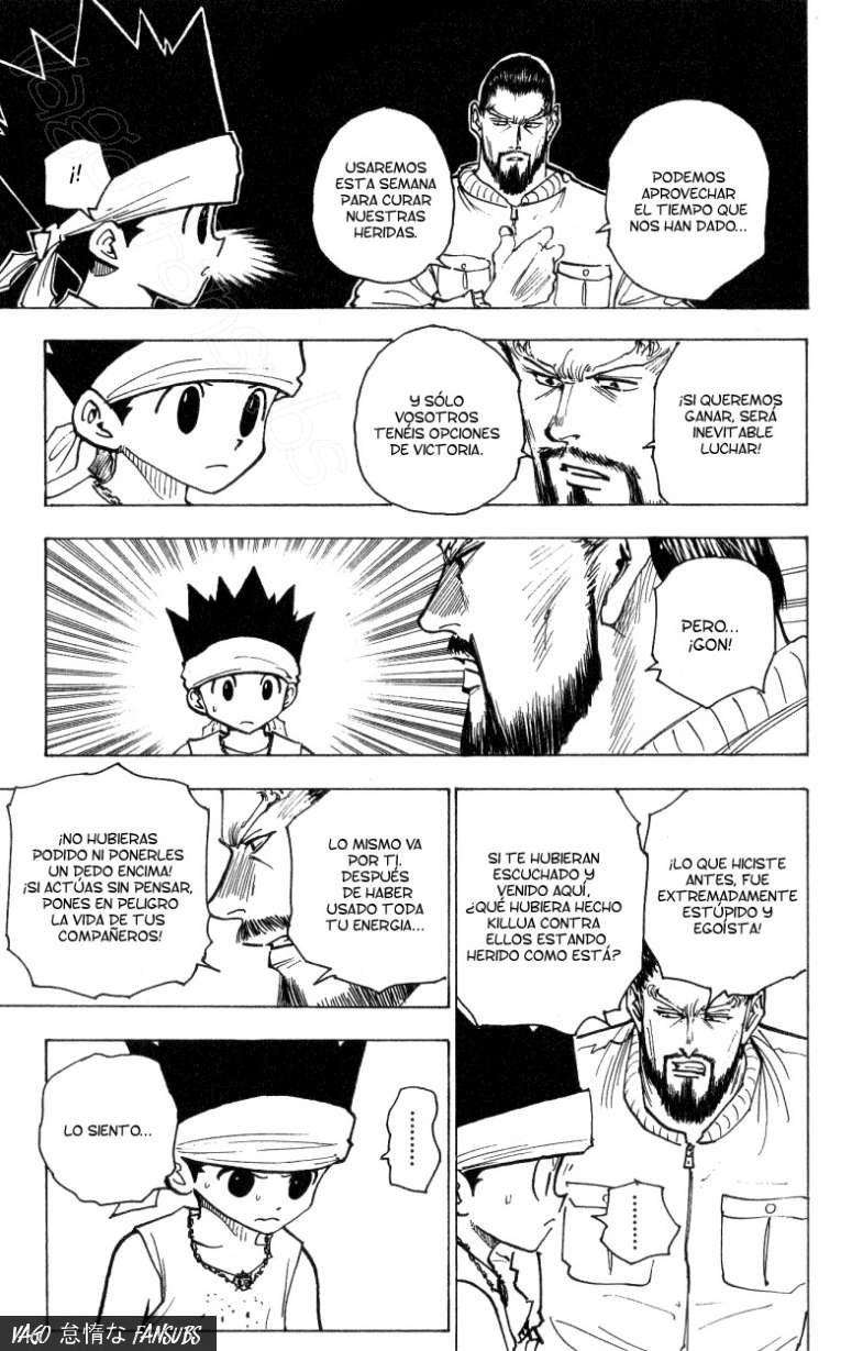 Read Hunter X Hunter (es) Manga Online