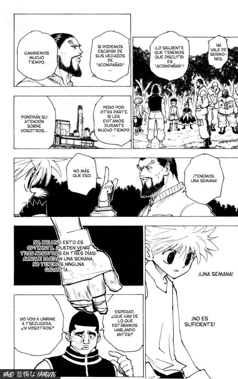 Read Hunter X Hunter (es) Manga Online