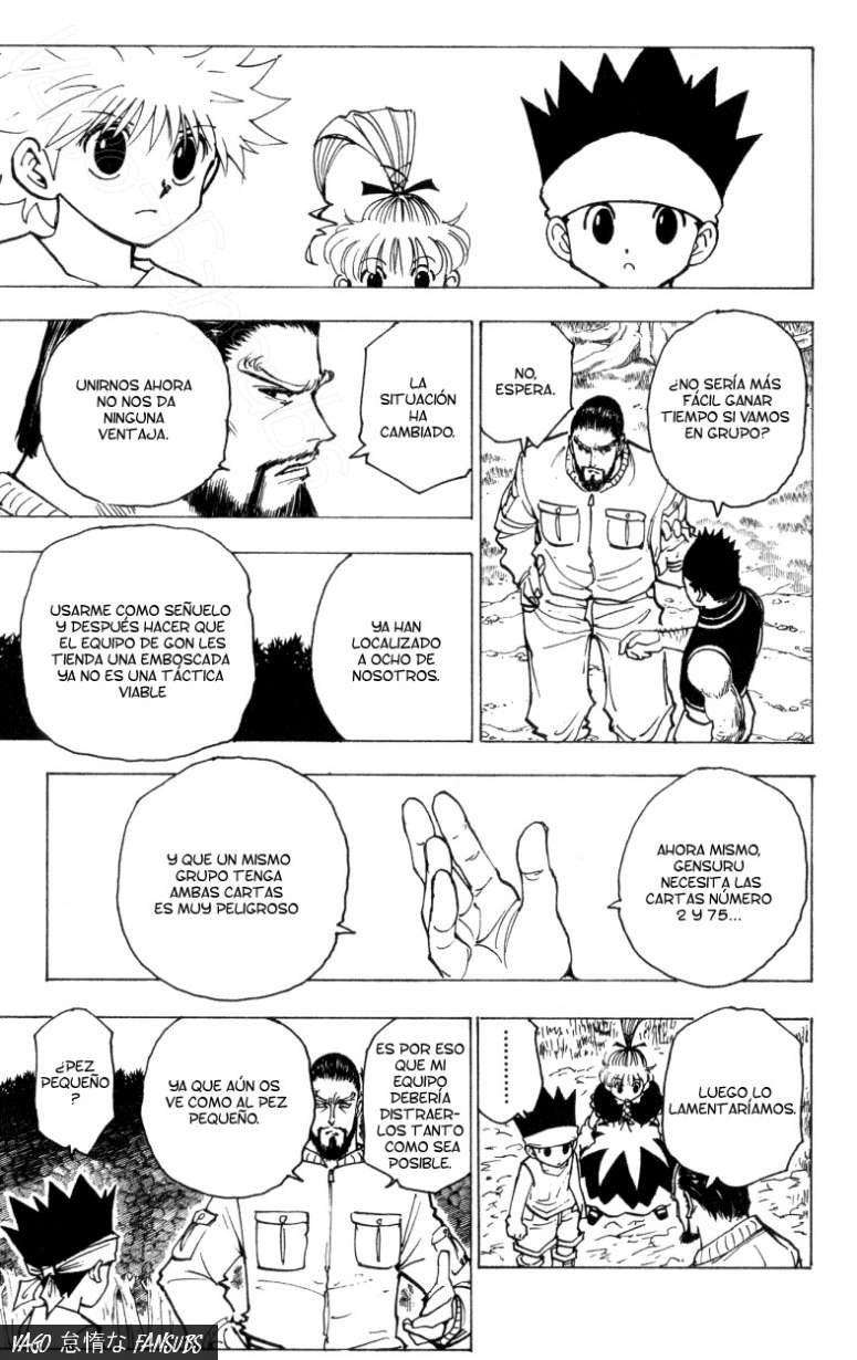 Read Hunter X Hunter (es) Manga Online