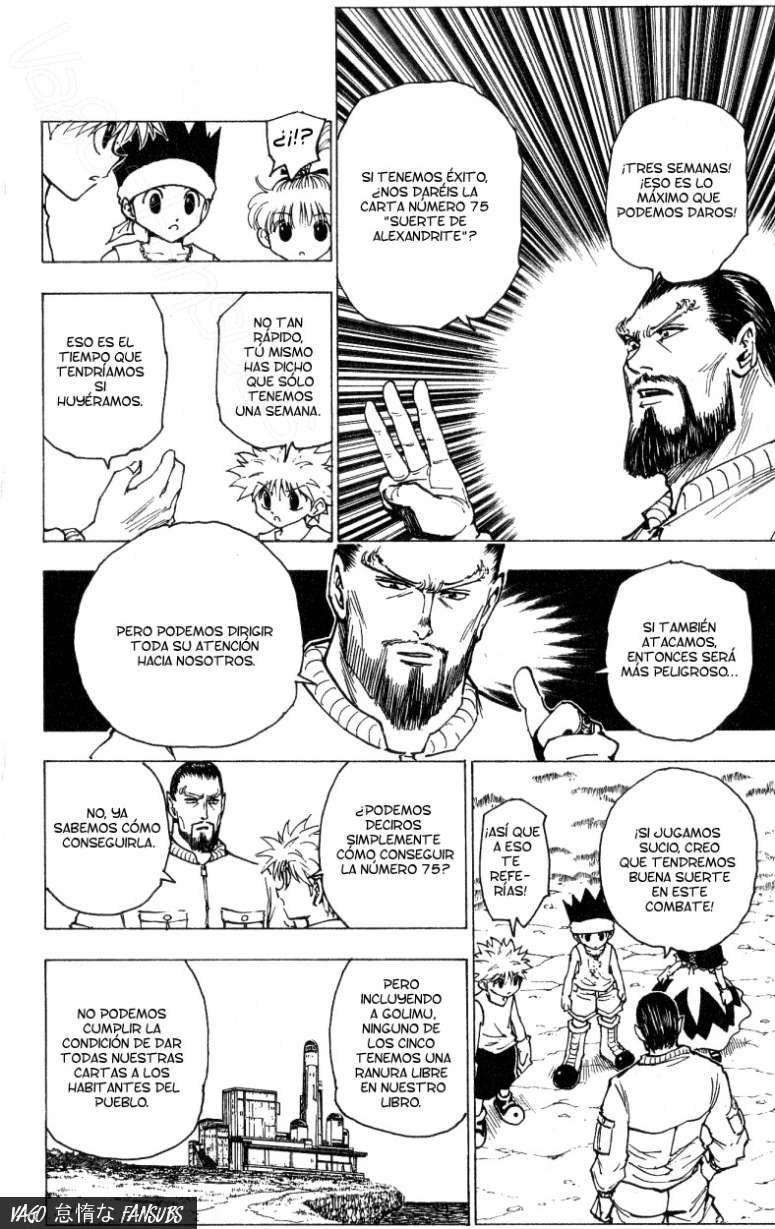 Read Hunter X Hunter (es) Manga Online