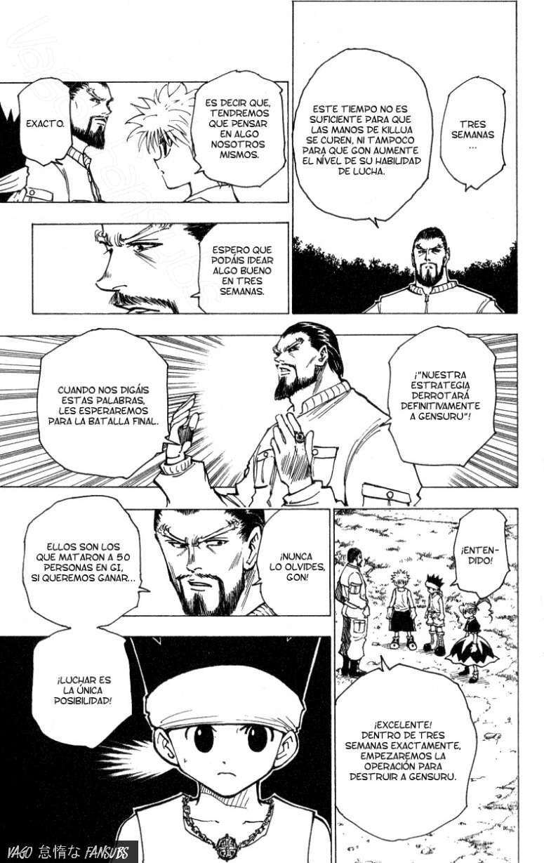 Read Hunter X Hunter (es) Manga Online