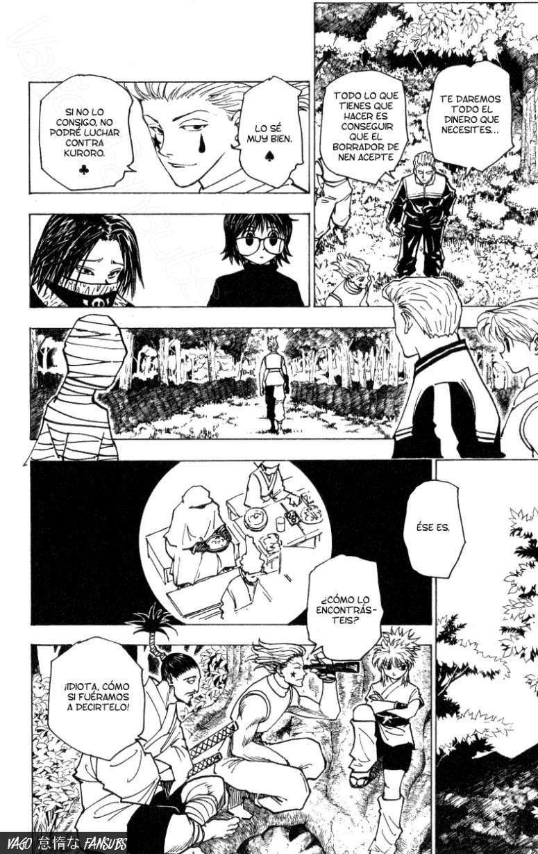 Read Hunter X Hunter (es) Manga Online