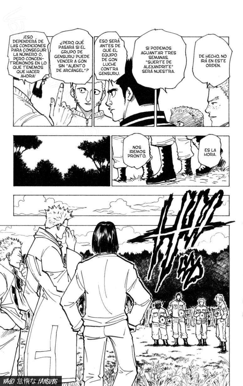 Read Hunter X Hunter (es) Manga Online